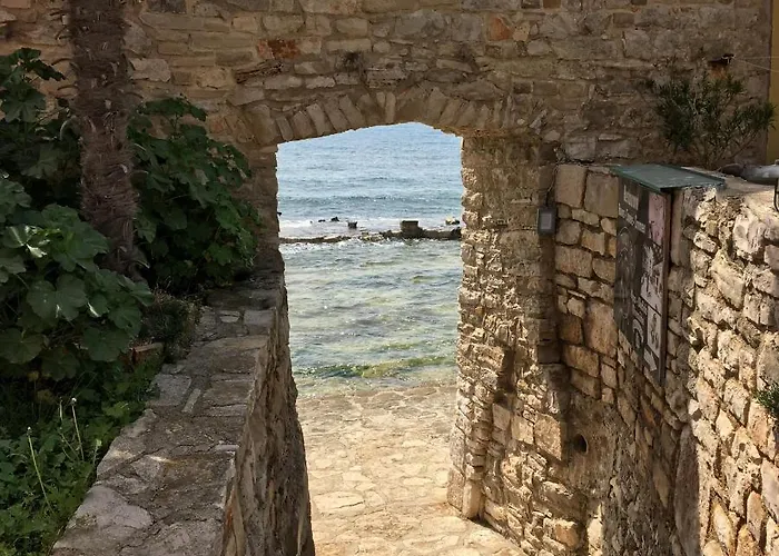 아파트 Sommer Novigrad Istria