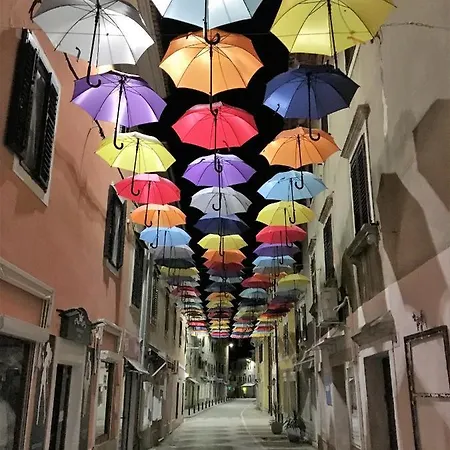Sommer Novigrad Istria